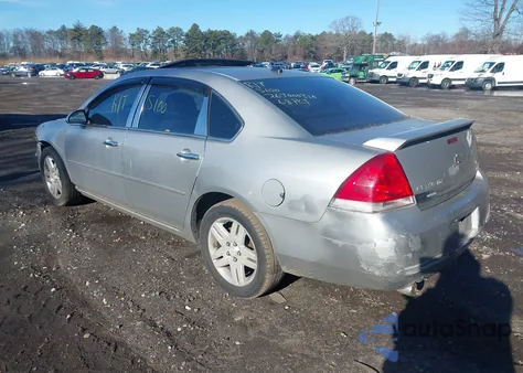 2007 Chevrolet Impala Ltz z USA, uszkodzony, nr VIN 2G1WU58R879111600